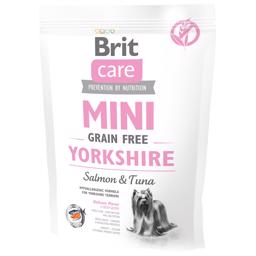 Hundmat BRIT Care Mini Adult Yorkshire med lax & tonfisk